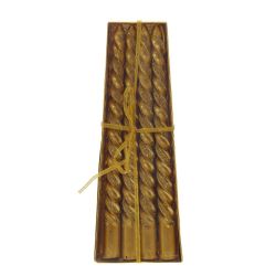 GAEM Свеча, набор из 4-х шт, L7,5 W2 H20,5 см, 3в.