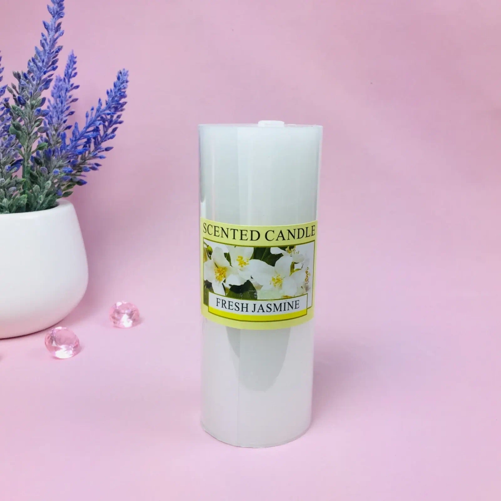 Свеча «Fantasy-Утренний Жасмин» 4,8*12,4см YZ006