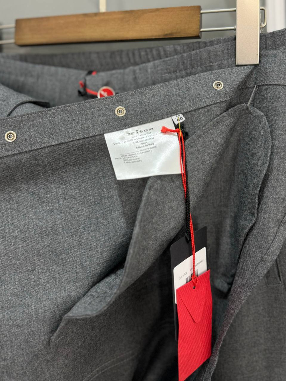 Прогулочный костюм Kiton (100% шерсть)