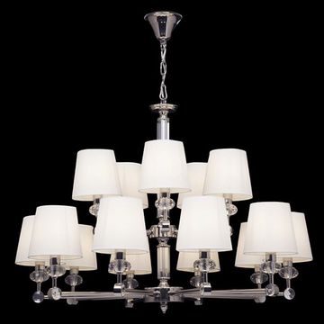 Люстра подвесная MOD018PL-15CH хром Riverside Maytoni