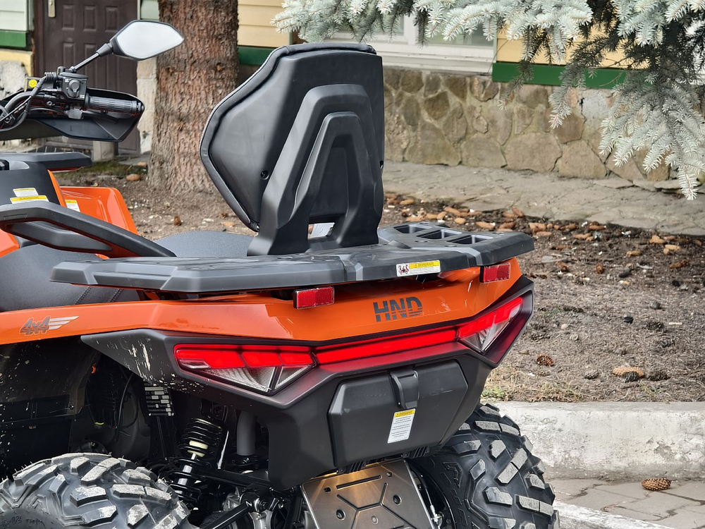 Квадроцикл HND QRX 550 EPS оранжевый