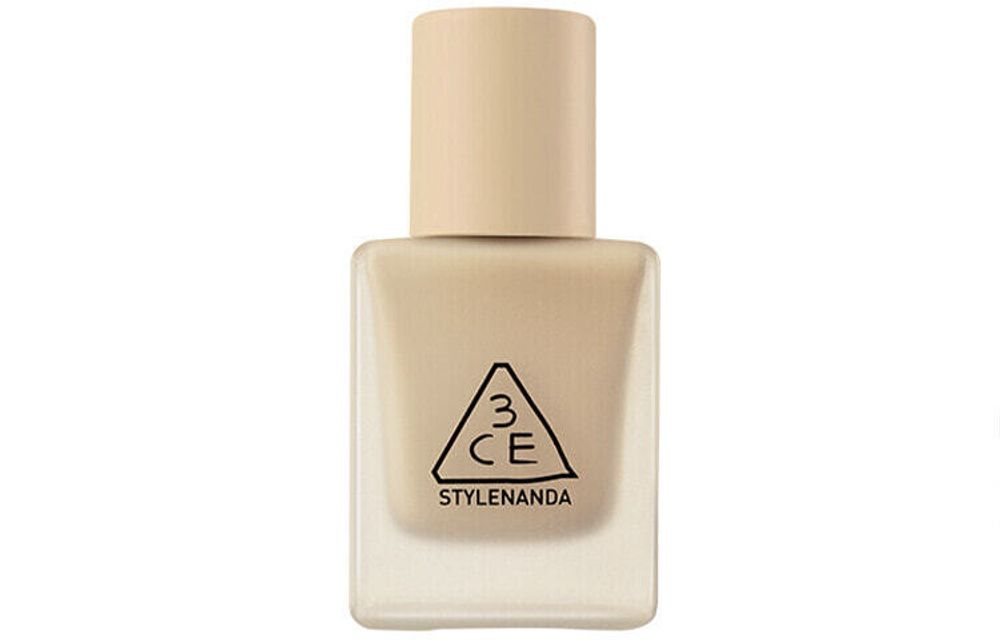 Тональное средство 3CE Liquid Foundation / Cream Foundation Women&#39;s оттенок 06 #NATURAL MEDIUM Wheat, 04 #SOFT NUDE Natural Ecru для всех сезонов