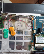 Замена батареи Bios для ноутбука Toshiba
