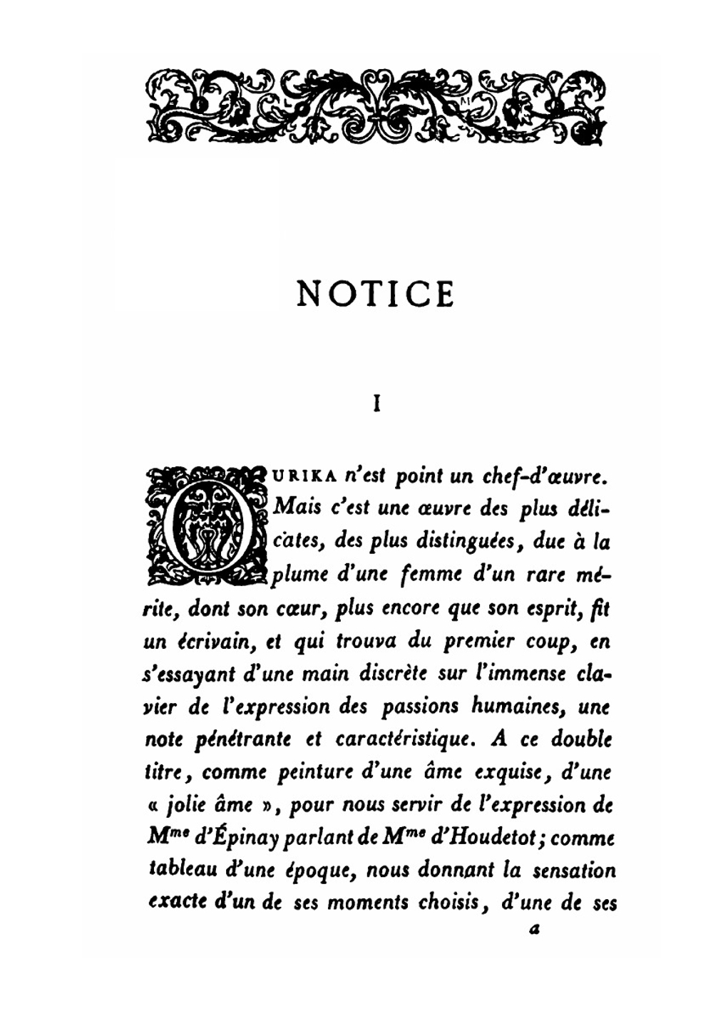 Ourika | Claire de Durfort Duras