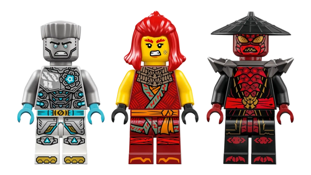 Конструктор LEGO Ninjago 71827 Боевой робот в скафандре Зейна