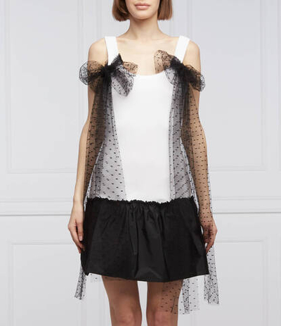 платье Red Valentino - белый(XR0MJ09E6H2)