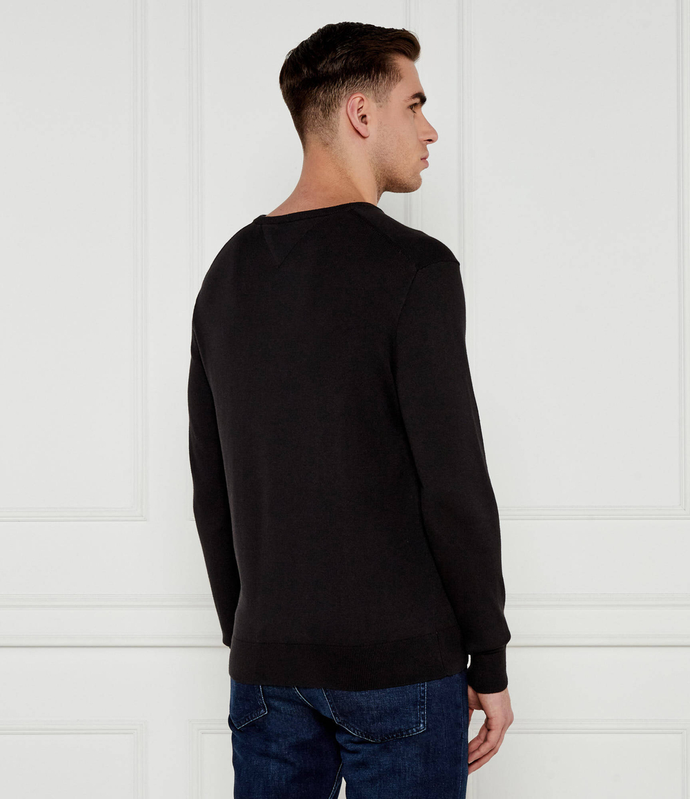 Свитер Tommy Hilfiger - черный(MW0MW14745)