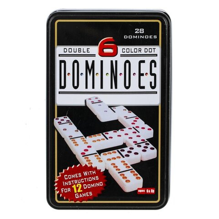 GAEM Игра настольная "Домино", L12 W19,5 H3 см