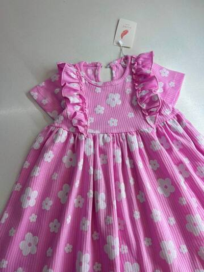 Белый цветок - платье для девочек 2 600 тг./шт. (оптом - цена за 5 размеров)