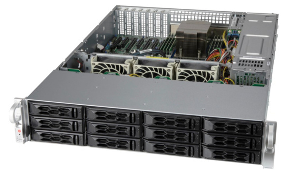 Корпус серверный 2U Supermicro CSE-LA26AC12-R920LP1