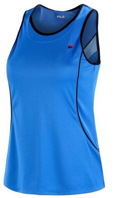 Женский топ теннисный Fila Top Vivienne W - celestial blue