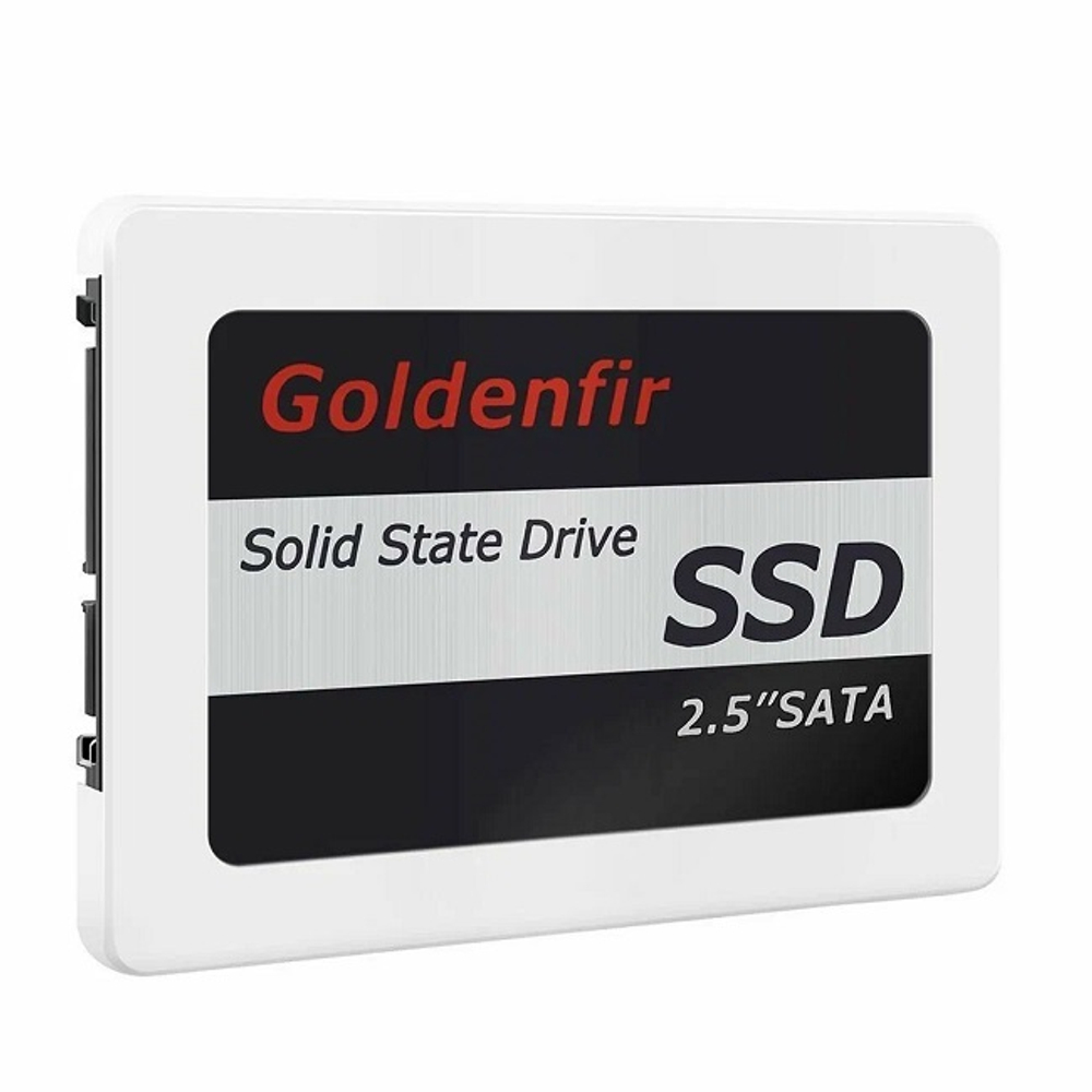 Жесткий диск SSD 2.5" 1Tb Goldenfir, 580/500MBs, TLC 3D NAND, SATA-III (T650-1TB)