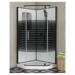 Душевая кабина Grossman Classic GR270D (100х100х205) дверь распашная,4 места