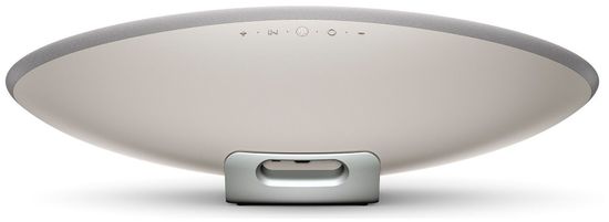 Портативная акустика Bowers & Wilkins Zeppelin, 100 Вт, Pearl Gray