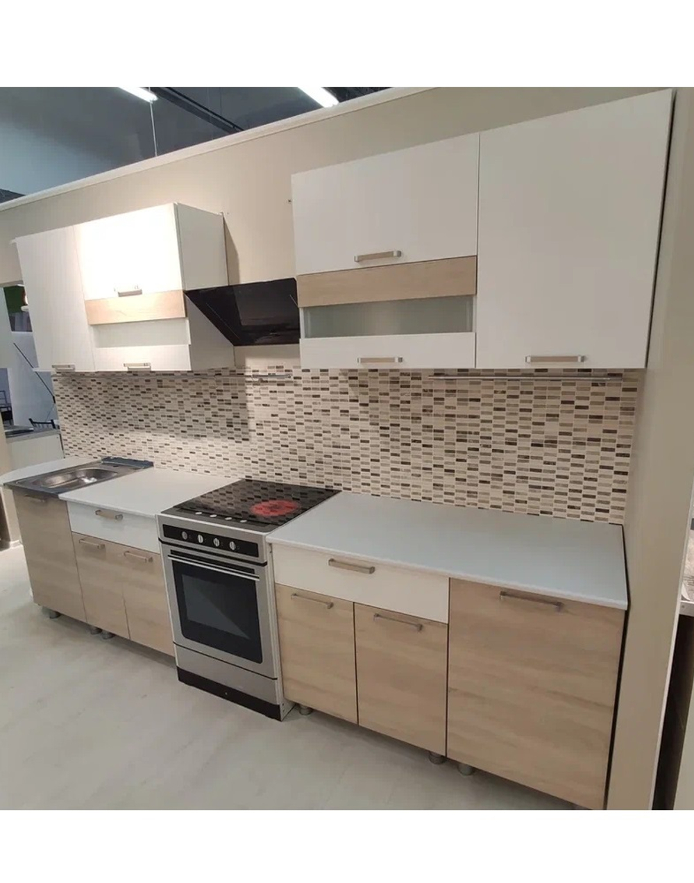 Готовая кухня Айсбери 2.4 м