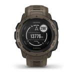 Смарт-часы Garmin Instinct Tactical коричневый, 010-02064-71