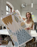 Интерьерные наклейки ГОРЫ СКАНДИ