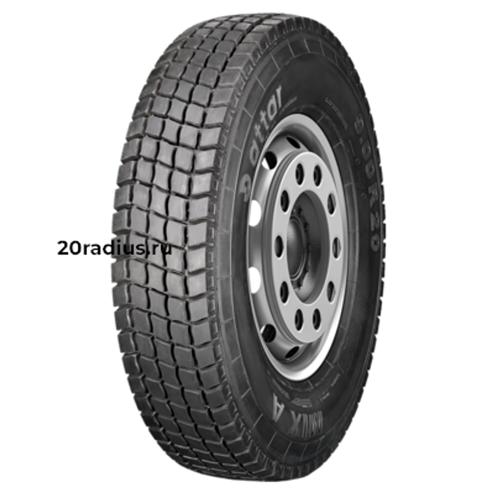 8,25R20 133/131K Mix A TT + Камера 8,25-20