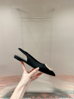 Louis Vuitton Met Slingback Ballerina