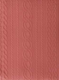 Элитное покрывало хлопковое Зефир гранатовое от Luxberry Португалия