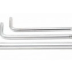 Ключ Г-образный TORX экстра длинный T27H с отверстием RockForce##Rock FORCE RF-76727XL