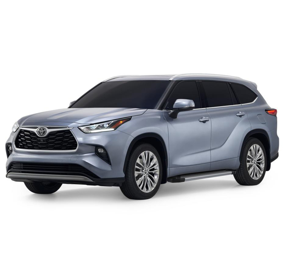 Toyota Highlander 4 поколение XU70 (04.2019-12.2022) HYBRID, 7 мест, левый руль