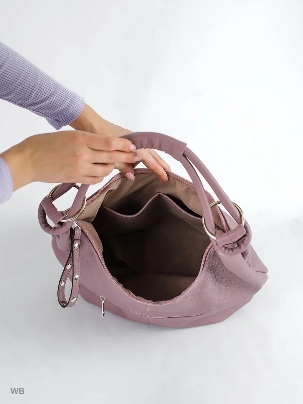 Сумка через плечо шоппер