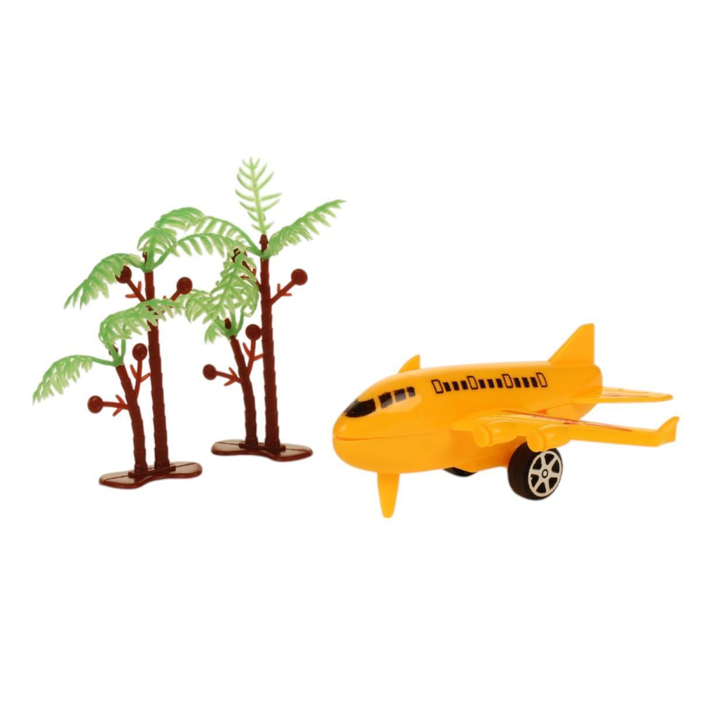 Набор транспорта 6шт, пакет 131-6A