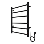 Полотенцесушитель электр. Azario Parma 53.2х60, Черный