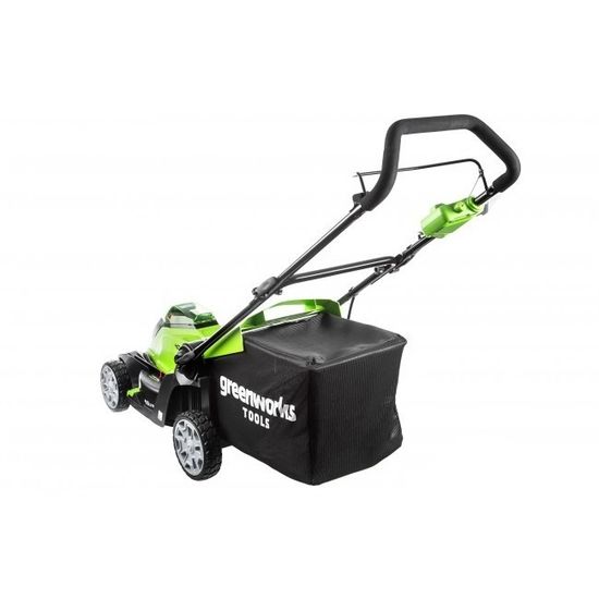 Газонокосилка аккумуляторная GREENWORKS G40LM41 2504707