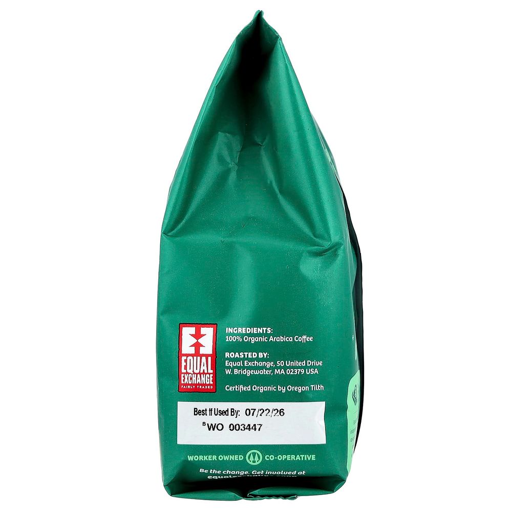 Equal Exchange, Органический кофе, смесь кофе для женщин, молотый, средней обжарки, 255 г (9 унций)