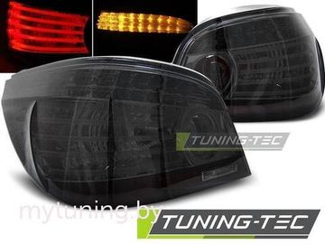 Задние фонари Bmw 5 E60 smoke led