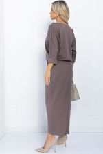 Платье Багира (коричневое) П11700 LT Collection