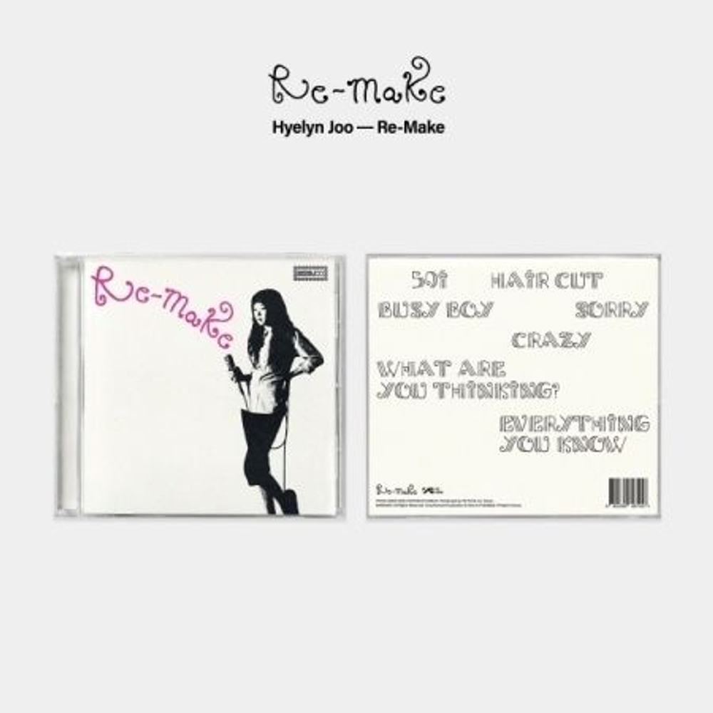 Альбом Hyelyn Joo - RE-MAKE Album