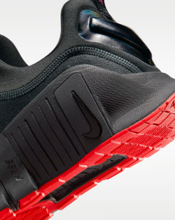 Кроссовки мужские Nike Free Metcon 6 (Черно-Красные)