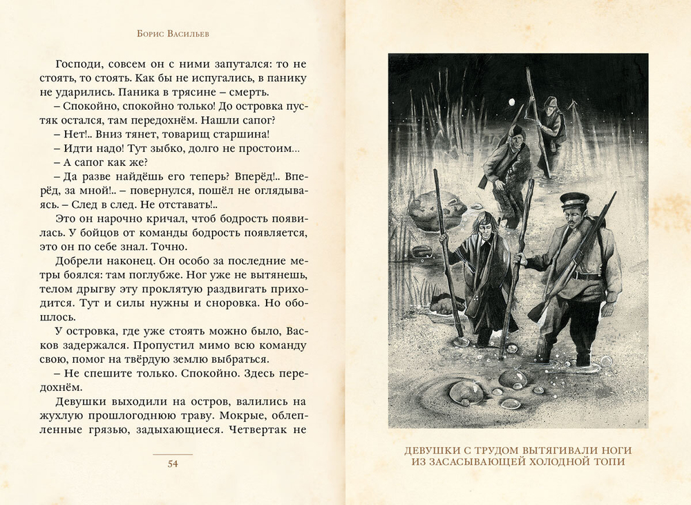 А зори здесь тихие (Васильев Б.Л.)
