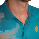 ОДЕЖДА ДЛЯ ТЕННИСА Мужская, Поло BIDI BADU MELBOURNE 2025 .