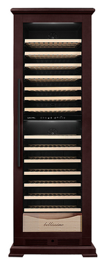Винный шкаф MEYVEL MV163PRO-KBT2 Спелая вишня