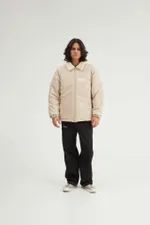 Куртка Зимняя Called a Garment Sheriff Jacket Vol.2 Бежевая