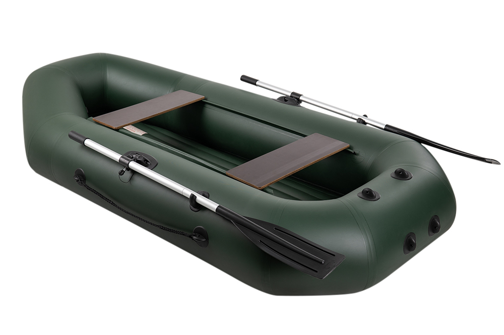 ПЛЁС Неглинка 240 НД зеленый (лодка ПВХ)