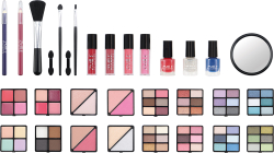 ZMILE COSMETICS Traveller Blue - Косметический набор, 0