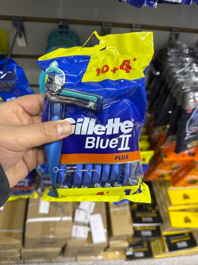Станок Gillette blue 2 plus 10+4