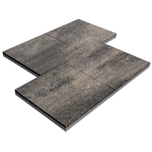 Тротуарная плитка Урбан Хард, 80 мм, Colormix Нокс, Native