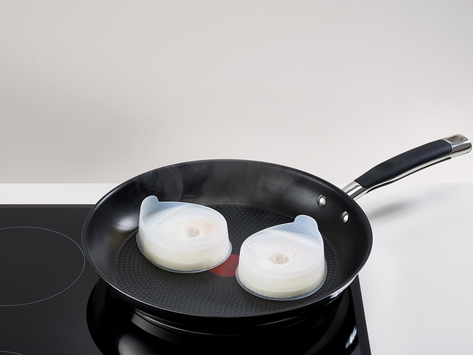 Набор из 2 форм для приготовления яичницы Froach Pods™, Joseph Joseph