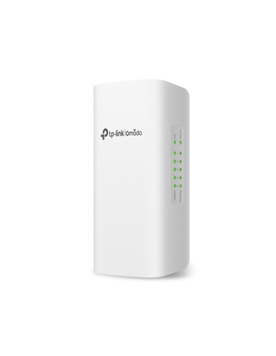 TP-Link SG2005P-PD, Коммутатор Smart линейки Omada с 5 гигабитными портами (1 порт с входящим PoE++, 4 порта с исходящим PoE+), всепогодный корпус