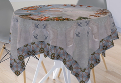 Скатерть «Кросс красноармейцев»