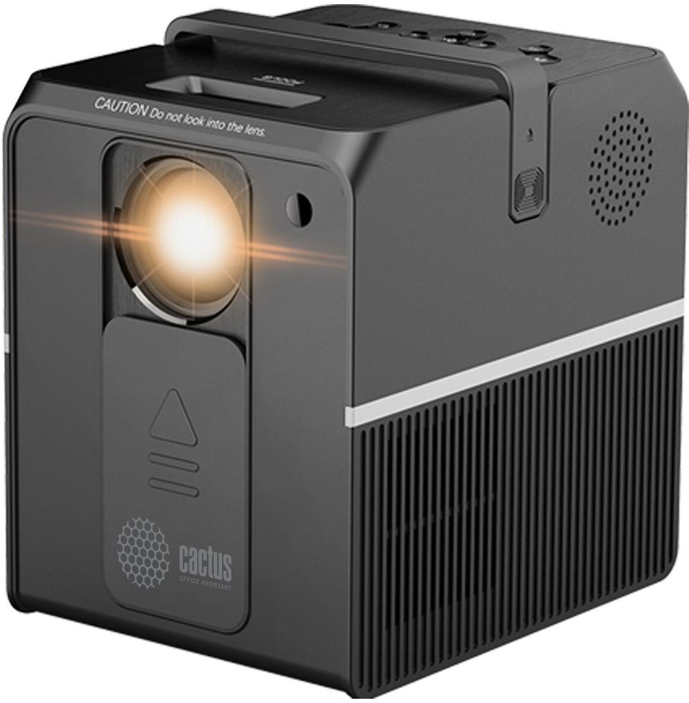 Проектор  Cactus CS-PRC.04BK.WUXGA-A
