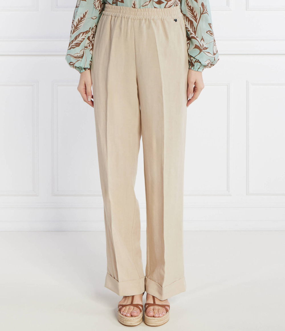 Брюки Liu Jo - бежевый(CA4330 T3773)