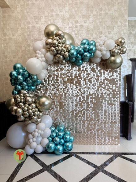 Фотозона Золото