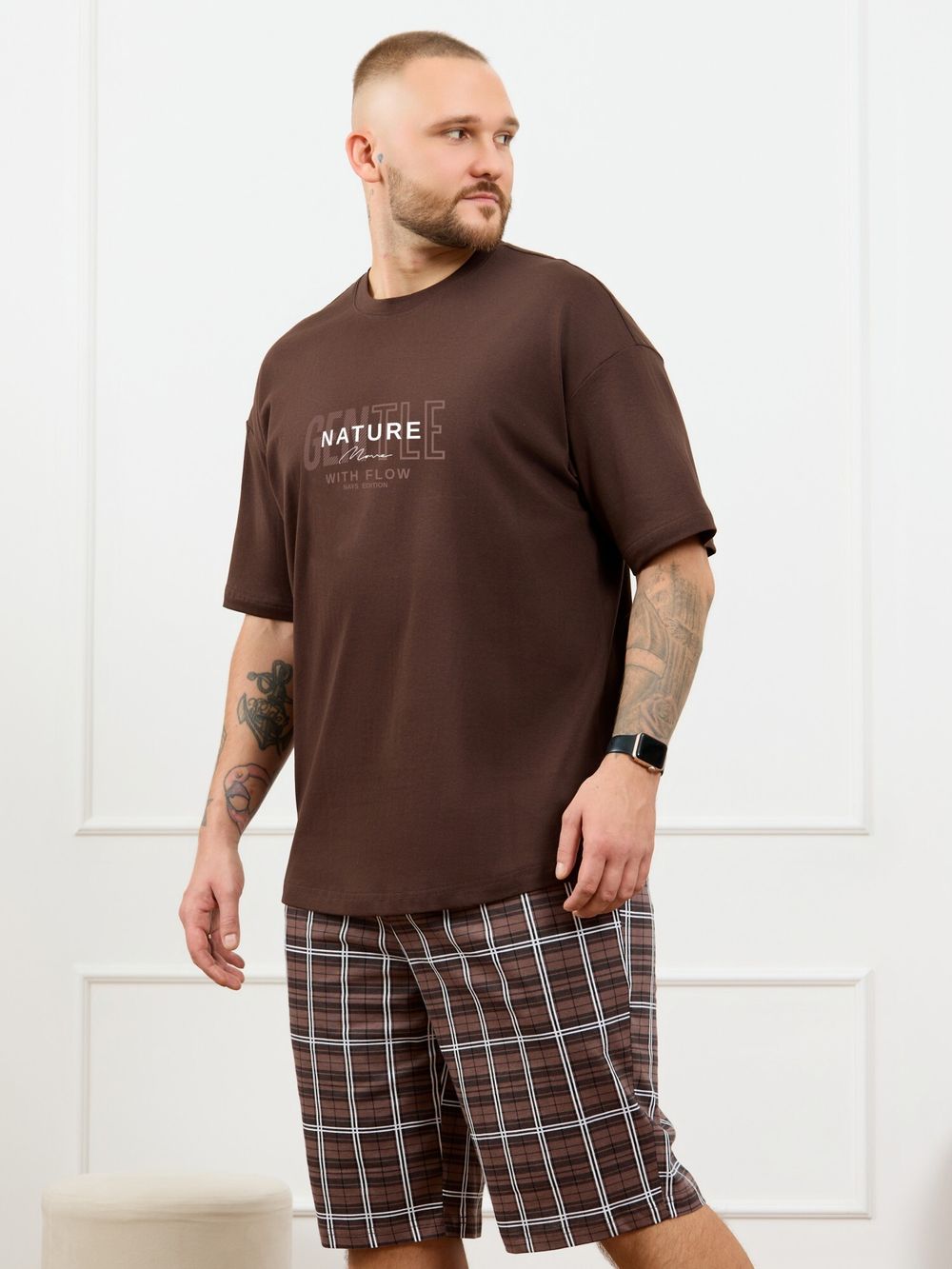 Костюм мужской Браун-4 Виотекс КОРИЧНЕВЫЙ